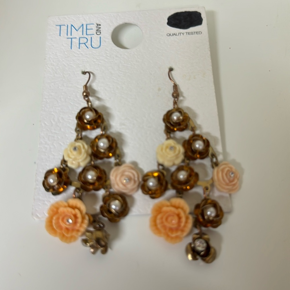 Time and Tru Earrings